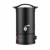 Darrahopens Gift & Novelty 8L Candle Wax Heater Black With Tap - Soy Wax Melter Candle Making Electric