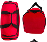 Darrahopens Gift & Novelty > Bags 48 Litre FIB Sports Duffle Bag Duffel Gym Canvas Travel Foldable - Red