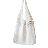 darrahopens Gift & Novelty > Bags Boho Retro Shopping Bag-White