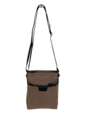 Darrahopens Gift & Novelty > Bags FIB Byron Canvas Sling Bag Shoulder Travel - Brown