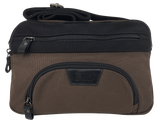 Darrahopens Gift & Novelty > Bags FIB Byron East West Sling Shoulder Bag Travel Adjustable Strap - Brown
