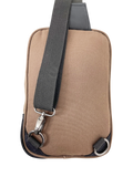 Darrahopens Gift & Novelty > Bags FIB Byron Sling Backpack Bag Travel w/ Single Adjustable Strap - Brown