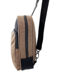 Darrahopens Gift & Novelty > Bags FIB Byron Sling Backpack Bag Travel w/ Single Adjustable Strap - Brown