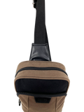 Darrahopens Gift & Novelty > Bags FIB Byron Sling Backpack Bag Travel w/ Single Adjustable Strap - Brown
