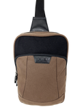 Darrahopens Gift & Novelty > Bags FIB Byron Sling Backpack Bag Travel w/ Single Adjustable Strap - Brown