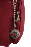 Darrahopens Gift & Novelty > Bags FIB Mens Crossbody Bag Satchel Adjustable Shoulder Strap Travel - Burgundy