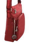 Darrahopens Gift & Novelty > Bags FIB Mens Crossbody Bag Satchel Adjustable Shoulder Strap Travel - Burgundy