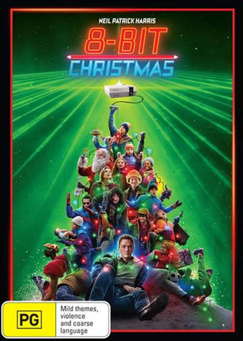 Darrahopens Gift & Novelty > DVDs. CDs and Blurays 8-Bit Christmas DVD