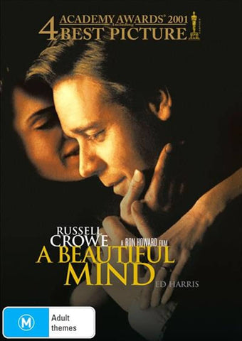 Darrahopens Gift & Novelty > DVDs. CDs and Blurays A Beautiful Mind DVD