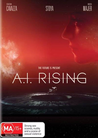 Darrahopens Gift & Novelty > DVDs. CDs and Blurays A.I. Rising DVD