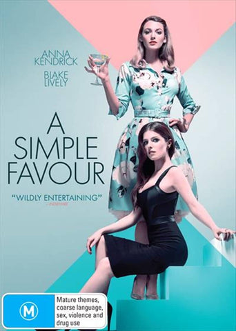 Darrahopens Gift & Novelty > DVDs. CDs and Blurays A Simple Favour DVD