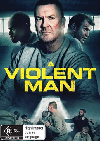 Darrahopens Gift & Novelty > DVDs. CDs and Blurays A Violent Man DVD