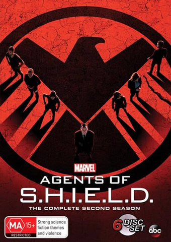 Darrahopens Gift & Novelty > DVDs. CDs and Blurays Agents Of SHIELD - Season 2 DVD