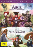 Darrahopens Gift & Novelty > DVDs. CDs and Blurays Alice In Wonderland / Alice Through The Looking Glass DVD