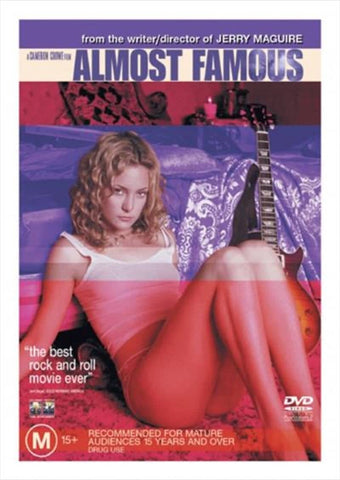 Darrahopens Gift & Novelty > DVDs. CDs and Blurays Almost Famous DVD
