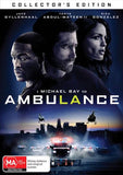 Darrahopens Gift & Novelty > DVDs. CDs and Blurays Ambulance - Collector's Edition DVD