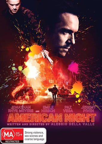 Darrahopens Gift & Novelty > DVDs. CDs and Blurays American Night DVD