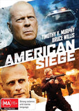 Darrahopens Gift & Novelty > DVDs. CDs and Blurays American Siege DVD