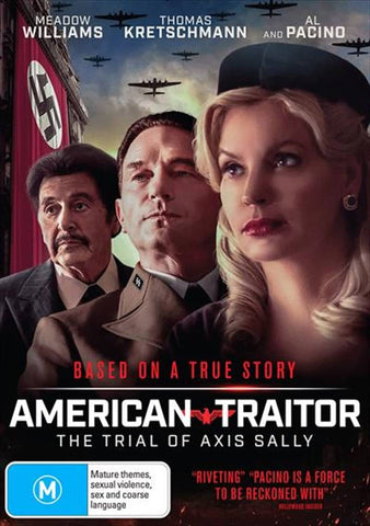 Darrahopens Gift & Novelty > DVDs. CDs and Blurays American Traitor - The Trial Of Axis Sally DVD