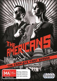 Darrahopens Gift & Novelty > DVDs. CDs and Blurays Americans - Season 1, The DVD