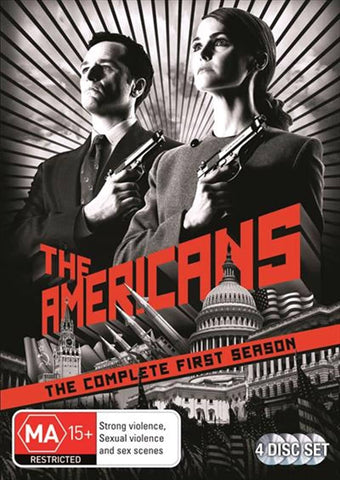 Darrahopens Gift & Novelty > DVDs. CDs and Blurays Americans - Season 1, The DVD