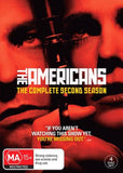 Darrahopens Gift & Novelty > DVDs. CDs and Blurays Americans - Season 2, The DVD