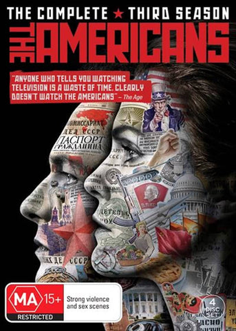 Darrahopens Gift & Novelty > DVDs. CDs and Blurays Americans - Season 3, The DVD