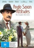 Darrahopens Gift & Novelty > DVDs. CDs and Blurays Anglo Saxon Attitudes | Complete Mini Series DVD