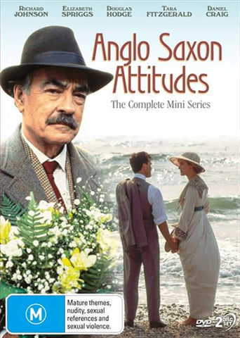 Darrahopens Gift & Novelty > DVDs. CDs and Blurays Anglo Saxon Attitudes | Complete Mini Series DVD