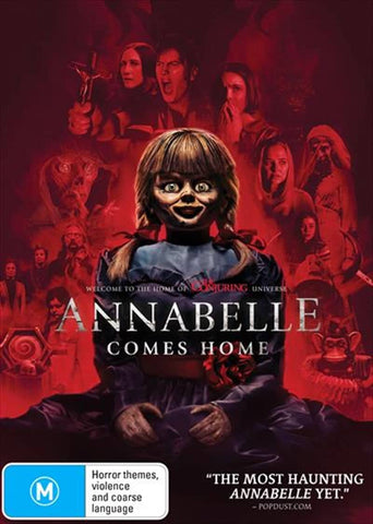 Darrahopens Gift & Novelty > DVDs. CDs and Blurays Annabelle Comes Home DVD
