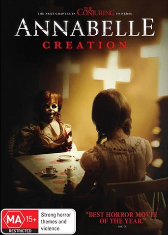 Darrahopens Gift & Novelty > DVDs. CDs and Blurays Annabelle - Creation DVD