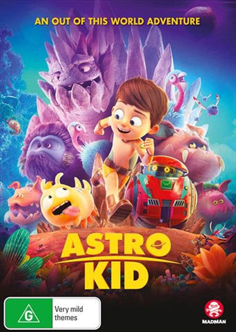 Darrahopens Gift & Novelty > DVDs. CDs and Blurays Astro Kid DVD