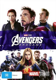 Darrahopens Gift & Novelty > DVDs. CDs and Blurays Avengers - Endgame DVD