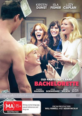 Darrahopens Gift & Novelty > DVDs. CDs and Blurays Bachelorette DVD