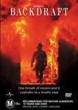 Darrahopens Gift & Novelty > DVDs. CDs and Blurays Backdraft DVD