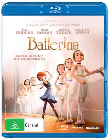 Darrahopens Gift & Novelty > DVDs. CDs and Blurays Ballerina Blu-ray