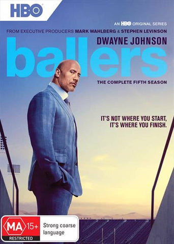 Darrahopens Gift & Novelty > DVDs. CDs and Blurays Ballers - Season 5 DVD