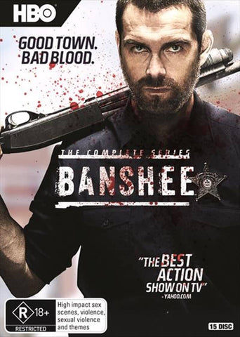 Darrahopens Gift & Novelty > DVDs. CDs and Blurays Banshee | Series Collection DVD