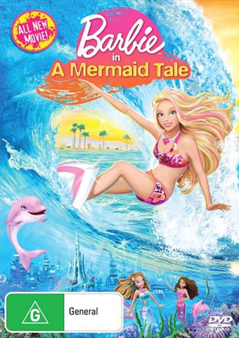 Darrahopens Gift & Novelty > DVDs. CDs and Blurays Barbie In A Mermaid Tale DVD