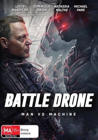 Darrahopens Gift & Novelty > DVDs. CDs and Blurays Battle Drone DVD