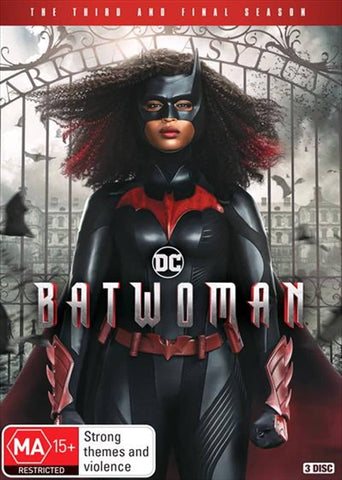 Darrahopens Gift & Novelty > DVDs. CDs and Blurays Batwoman - Season 3 DVD