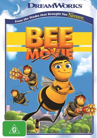 Darrahopens Gift & Novelty > DVDs. CDs and Blurays Bee Movie DVD