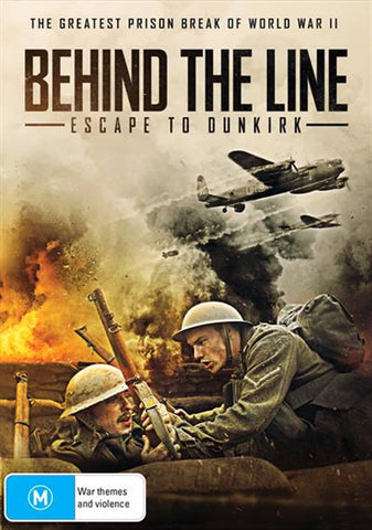Darrahopens Gift & Novelty > DVDs. CDs and Blurays Behind The Line - Escape To Dunkirk DVD