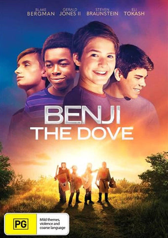 Darrahopens Gift & Novelty > DVDs. CDs and Blurays Benji The Dove DVD