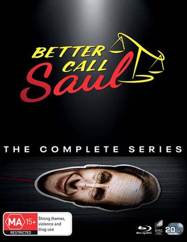 Darrahopens Gift & Novelty > DVDs. CDs and Blurays Better Call Saul - Season 1-6 | Complete Series Blu-ray