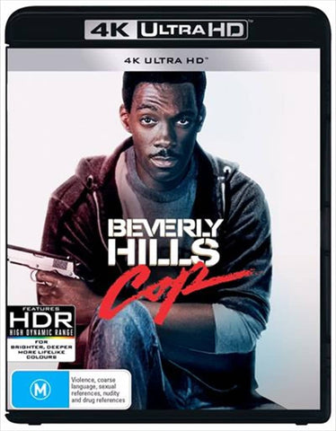 Darrahopens Gift & Novelty > DVDs. CDs and Blurays Beverly Hills Cop - Limited Edition | UHD UHD