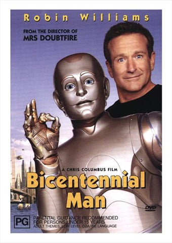 Darrahopens Gift & Novelty > DVDs. CDs and Blurays Bicentennial Man DVD