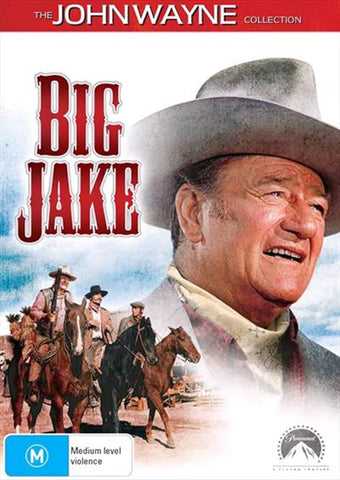 Darrahopens Gift & Novelty > DVDs. CDs and Blurays Big Jake DVD