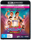 Darrahopens Gift & Novelty > DVDs. CDs and Blurays Bill And Ted's Excellent Adventure | Blu-ray + UHD UHD