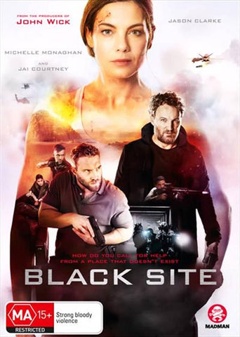 Darrahopens Gift & Novelty > DVDs. CDs and Blurays Black Site DVD